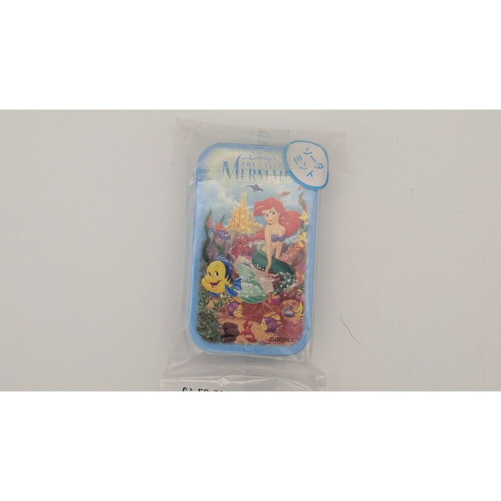 Disney Store Japan Little Mermaid Ariel Flounder Tin – Vintage 2005 Collectible